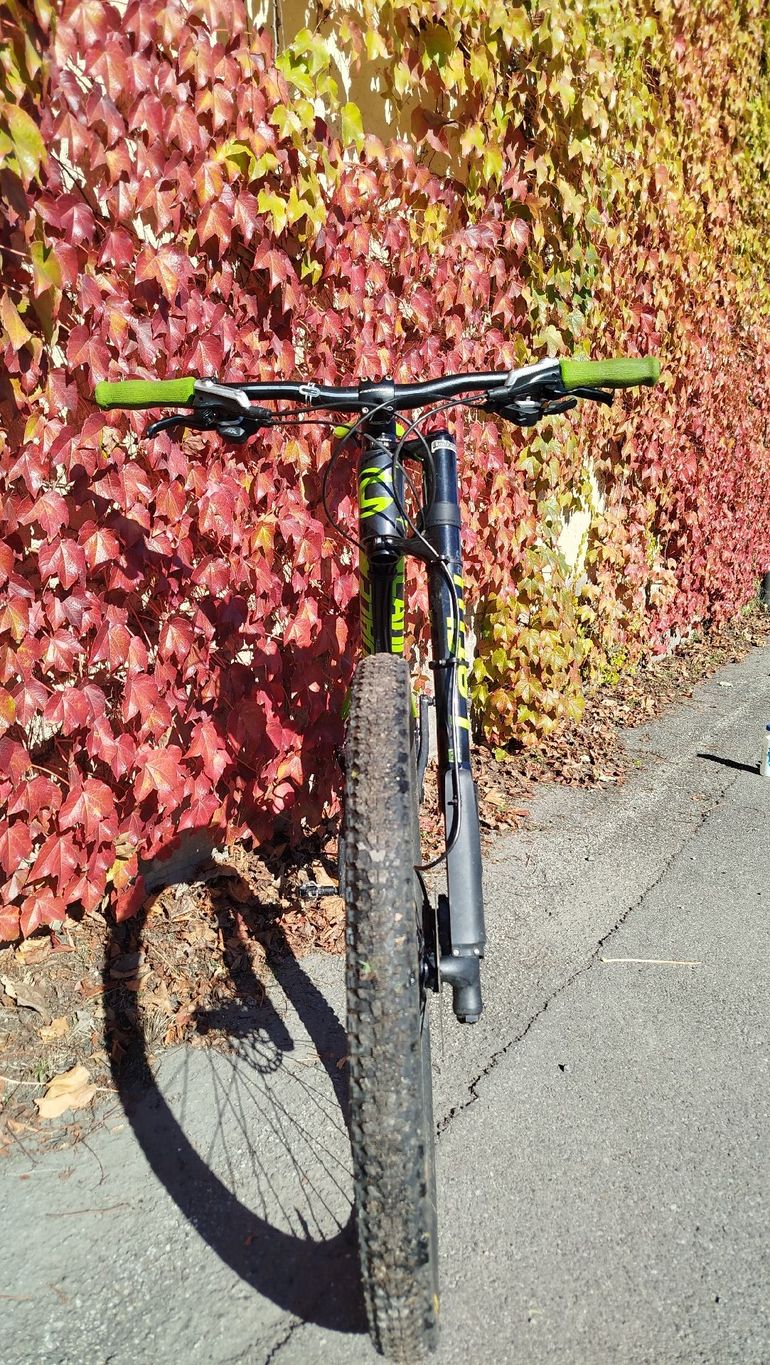 Used Cannondale Habit Carbone 3 2016 Mountainbike, Black — image 8 of 12