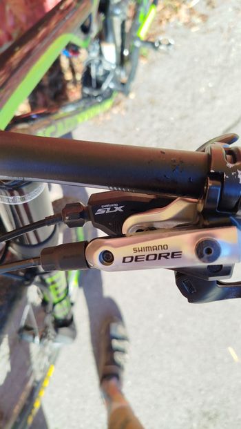 Used Cannondale Habit Carbone 3 2016 Mountainbike, Black — image 9 of 12