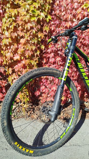 Used Cannondale Habit Carbone 3 2016 Mountainbike, Black — image 10 of 12