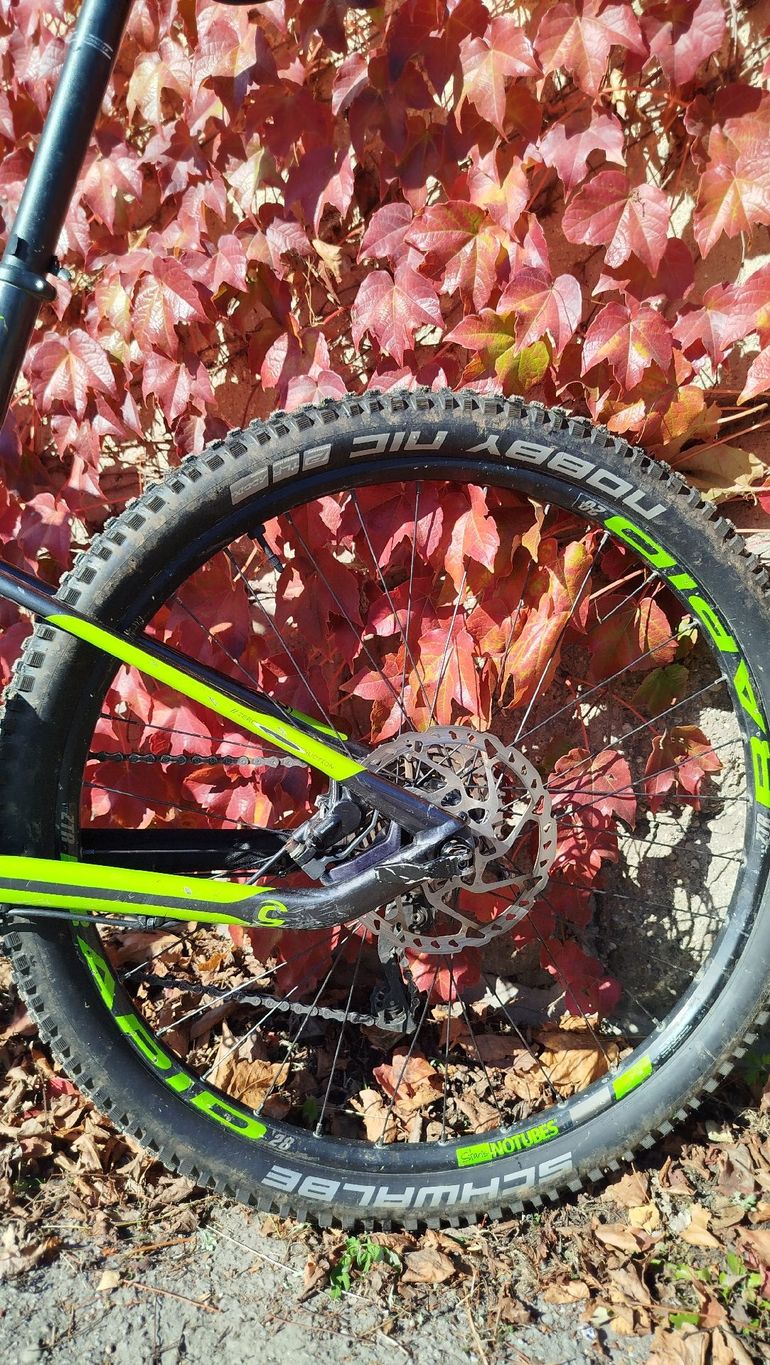 Used Cannondale Habit Carbone 3 2016 Mountainbike, Black — image 12 of 12