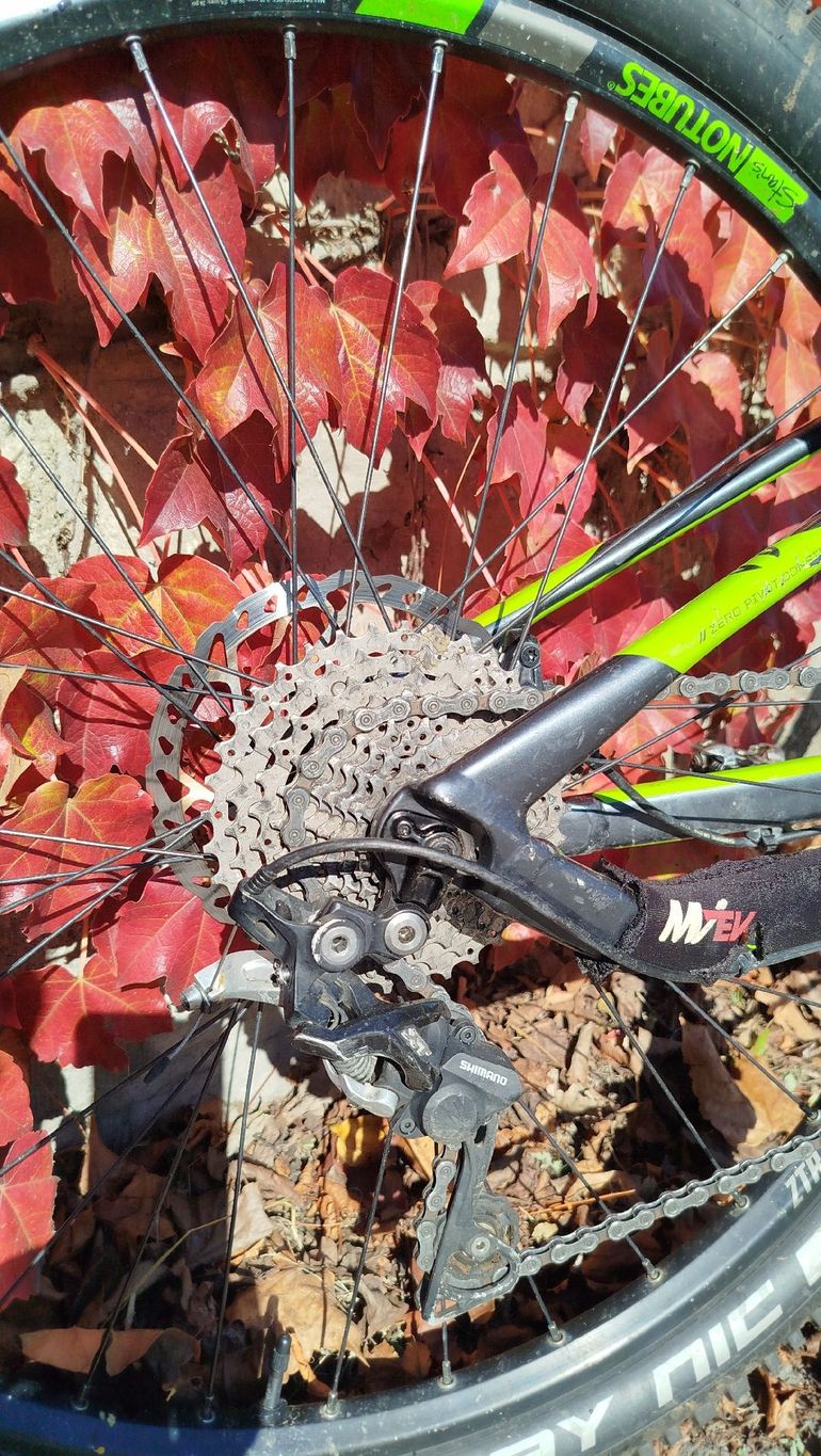 Used Cannondale Habit Carbone 3 2016 Mountainbike, Black — image 3 of 12