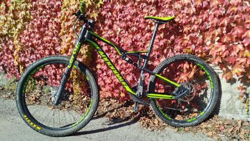 Used Cannondale Habit Carbone 3 2016 Mountainbike, Black — image 2 of 12