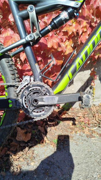 Used Cannondale Habit Carbone 3 2016 Mountainbike, Black — image 7 of 12