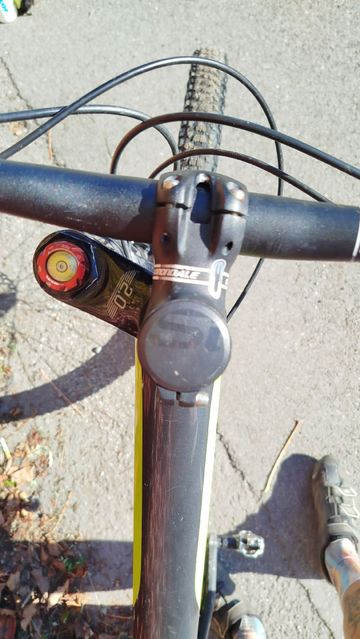 Used Cannondale Habit Carbone 3 2016 Mountainbike, Black — image 6 of 12
