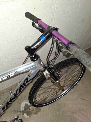 Used GT Zaskar 1991 1991 Mountainbike, Light Gray, 26 — image 6 of 10
