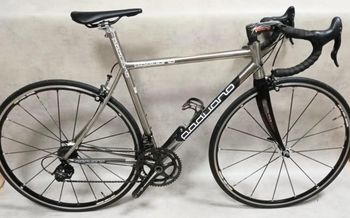 Used Paduano Titane Carbone Vélo De Course 2010 Road & Gravel