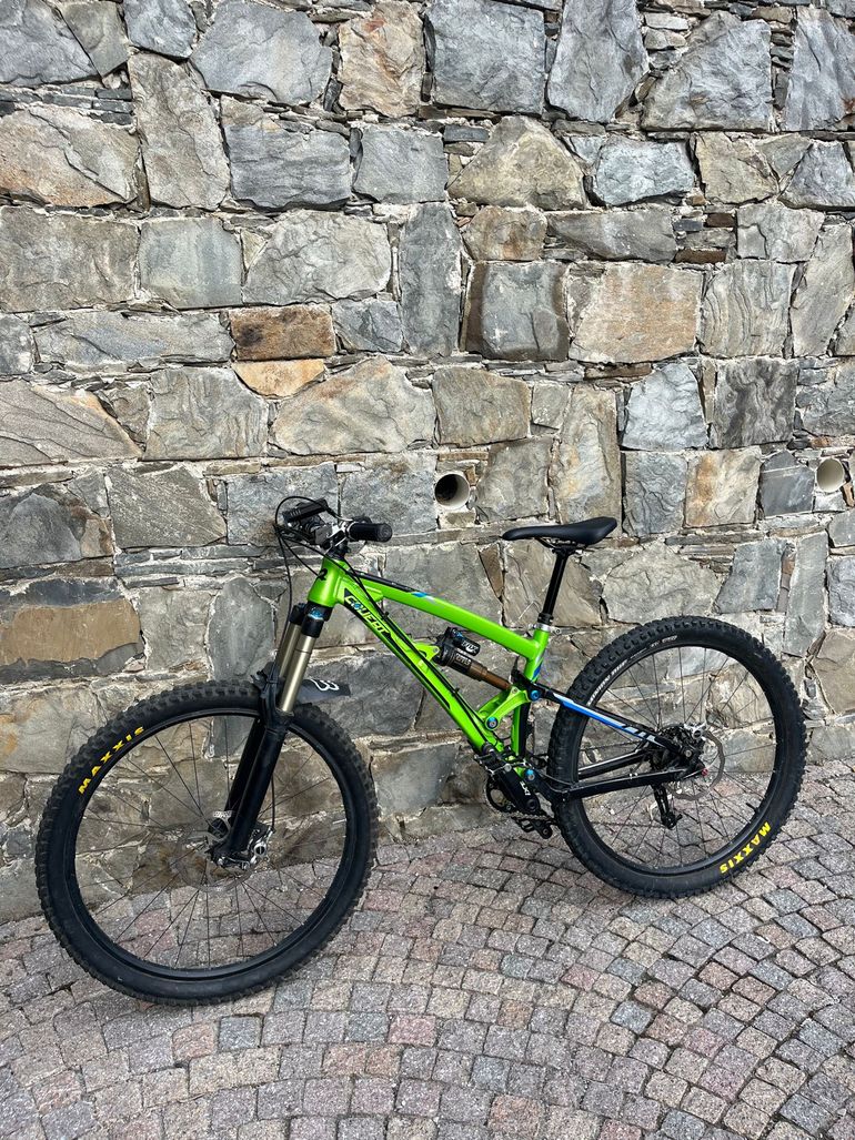 Used Transition Court 2013 Mountainbike, Green, 27.5 (650B) — image 2 of 5