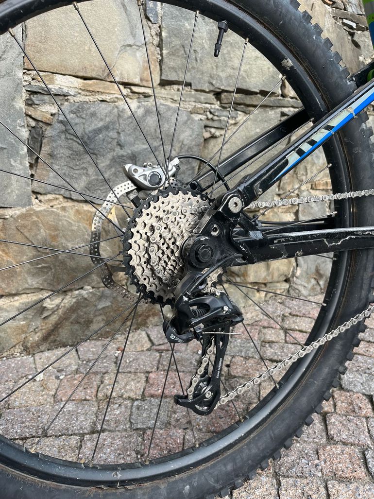 Used Transition Court 2013 Mountainbike, Green, 27.5 (650B) — image 3 of 5