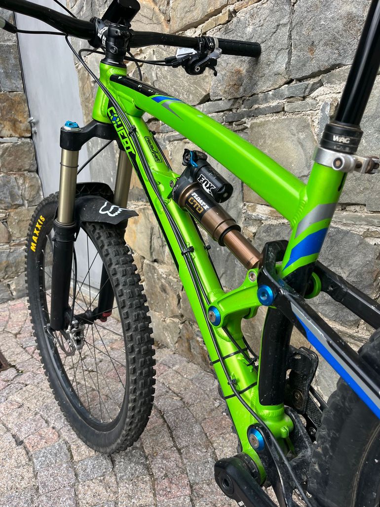 Used Transition Court 2013 Mountainbike, Green, 27.5 (650B) — image 4 of 5