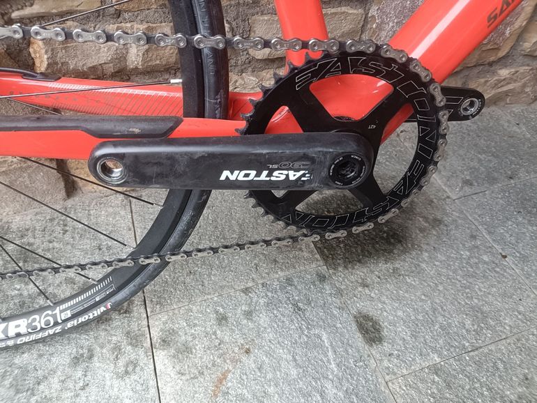 Used Santa Cruz Stigmata SRAM Force 2021 Road & Gravel, Orange — image 3 of 5
