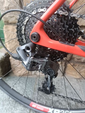 Used Santa Cruz Stigmata SRAM Force 2021 Road & Gravel, Orange — image 4 of 5