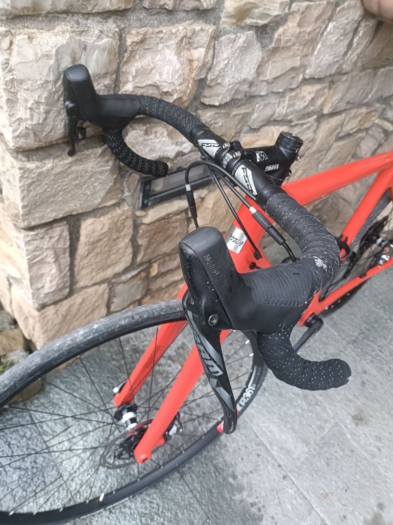 Used Santa Cruz Stigmata SRAM Force 2021 Road & Gravel, Orange — image 5 of 5