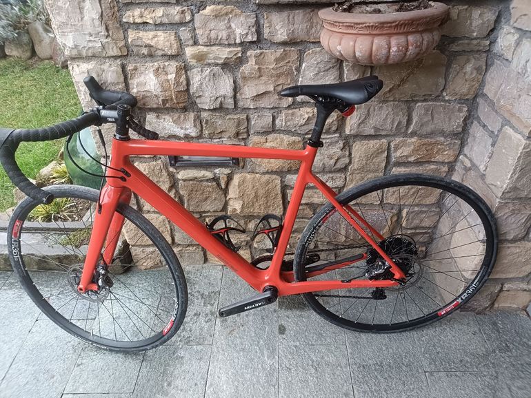 Used Santa Cruz Stigmata SRAM Force 2021 Road & Gravel, Orange — image 1 of 5