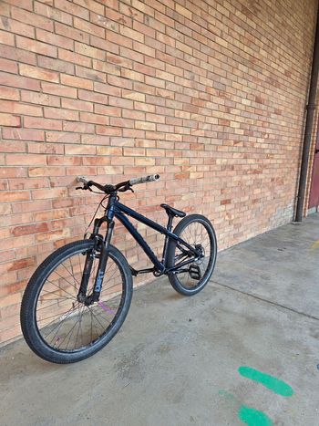 Used Octane One Melt 2024 2024 Mountainbike, Blue — image 7 of 11