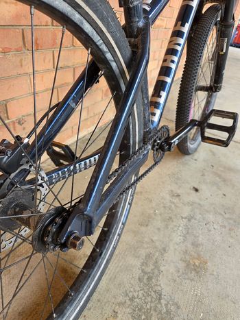 Used Octane One Melt 2024 2024 Mountainbike, Blue — image 4 of 11