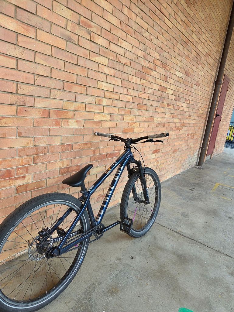 Used Octane One Melt 2024 2024 Mountainbike, Blue — image 3 of 11