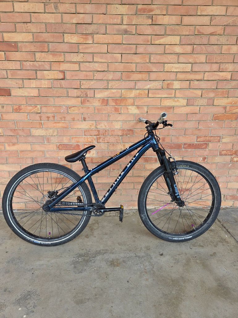 Used Octane One Melt 2024 2024 Mountainbike, Blue — image 2 of 11