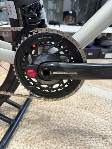 Used MMR 10 2024 Road & Gravel, White — image 3 of 4