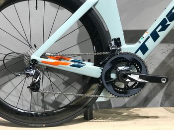 Used Trek Speed Concept 7.5 2017 2017 Road & Gravel, Light Gray — image 3 of 3