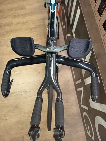 Used Trek Speed Concept 7.5 2017 2017 Road & Gravel, Light Gray — image 5 of 6