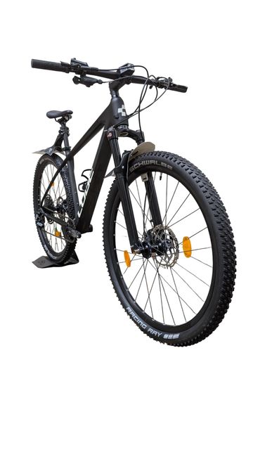 Used CUBE REACTION C:62 ONE 2023 2023 Mountainbike, Black, 29 — image 3 of 18