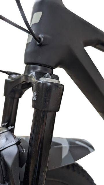 Used CUBE REACTION C:62 ONE 2023 2023 Mountainbike, Black, 29 — image 12 of 18
