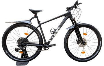 Used CUBE REACTION C:62 ONE 2023 2023 Mountainbike, Black, 29 — image 2 of 18