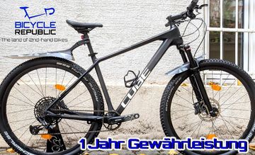 Used CUBE REACTION C:62 ONE 2023 2023 Mountainbike, Black, 29 — image 1 of 18
