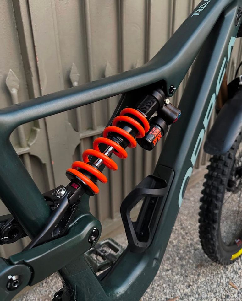 Used Orbea Rallon SRAM X01 Eagle AXS 2024 Mountainbike, Green — image 8 of 9