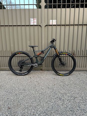 Used Orbea Rallon SRAM X01 Eagle AXS 2024 MTB