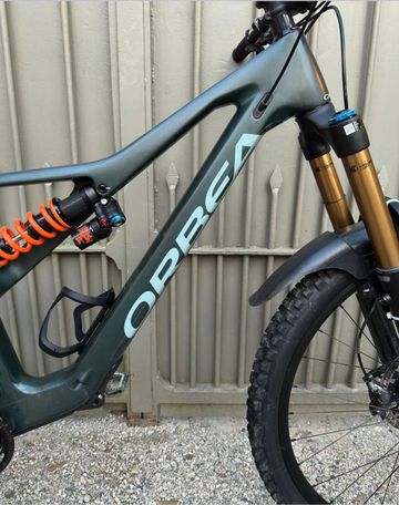 Used Orbea Rallon SRAM X01 Eagle AXS 2024 Mountainbike, Green — image 6 of 9