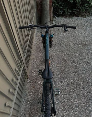 Used Orbea Rallon SRAM X01 Eagle AXS 2024 Mountainbike, Green — image 9 of 9