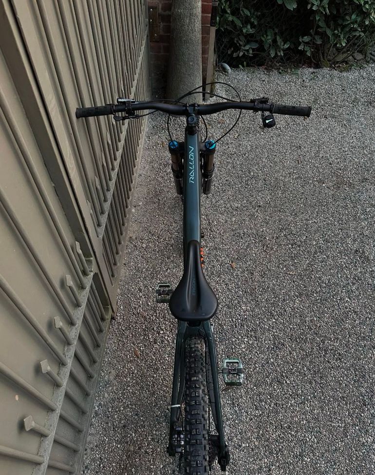 Used Orbea Rallon SRAM X01 Eagle AXS 2024 Mountainbike, Green — image 9 of 9