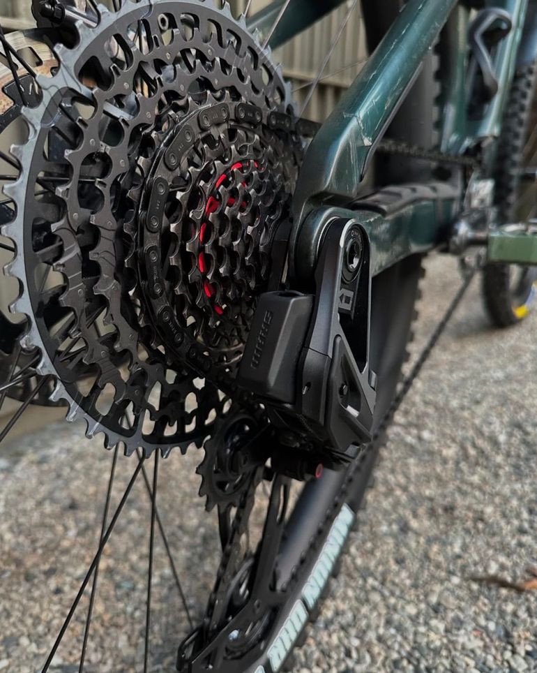 Used Orbea Rallon SRAM X01 Eagle AXS 2024 Mountainbike, Green — image 4 of 9