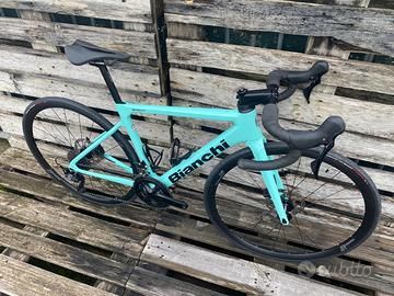 Used Bianchi Sprint 2023 Road & Gravel, Green — image 6 of 7