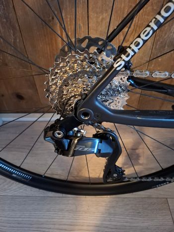 Used Superior RR 2025 Road & Gravel, White — image 4 of 5