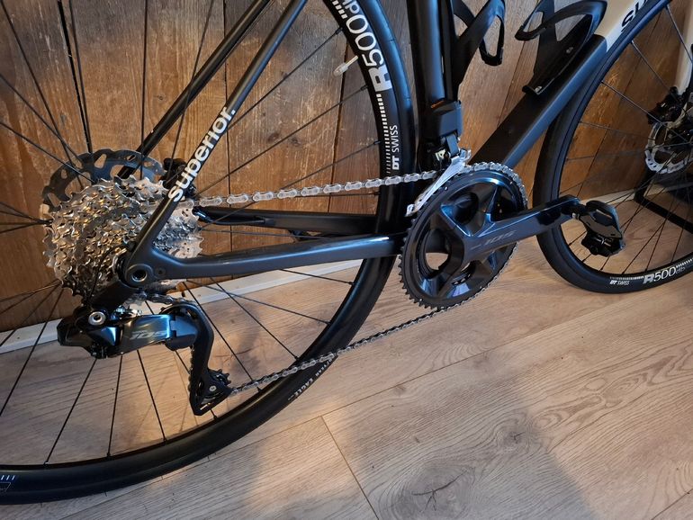 Used Superior RR 2025 Road & Gravel, White — image 3 of 5