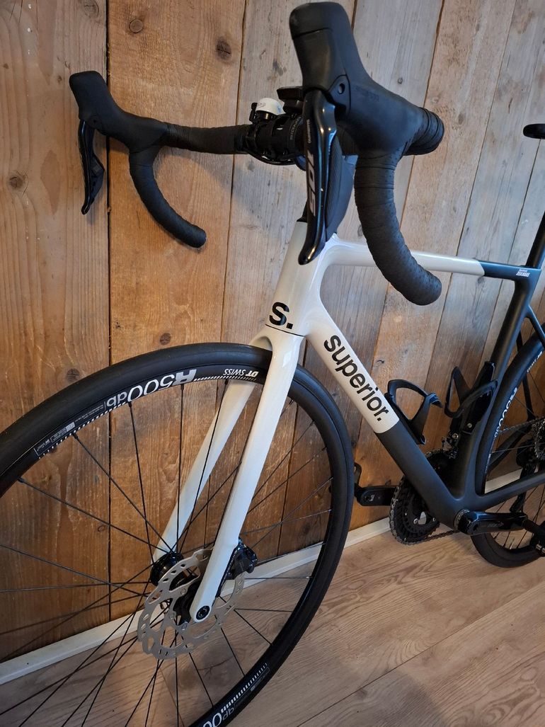 Used Superior RR 2025 Road & Gravel, White — image 5 of 5