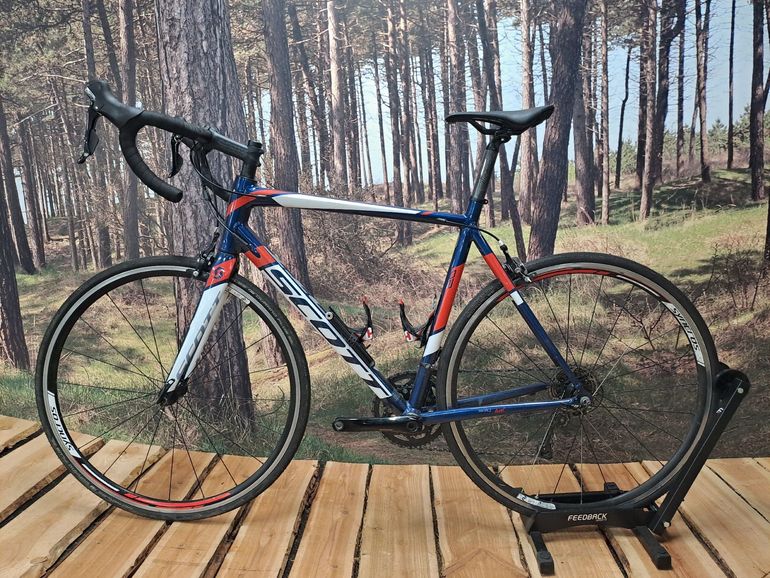 Used Scott Speedster 2010 Road & Gravel, Blue — image 2 of 5