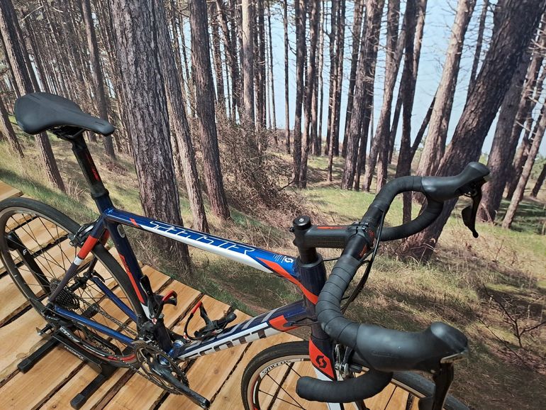 Used Scott Speedster 2010 Road & Gravel, Blue — image 5 of 5