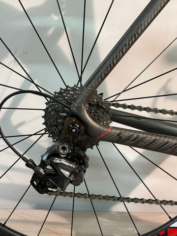 Used Specialized Tarmac Expert 2016 2016 Road & Gravel, Light Gray — image 9 of 10