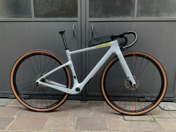 Used Cervélo FRAMESET ASPERO+Handlebar+Stem Frameset 2025 Road & Gravel