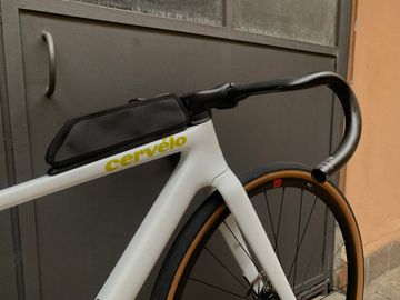 Used Cervélo FRAMESET ASPERO+Handlebar+Stem Frameset 2025 Road & Gravel, White — image 5 of 7
