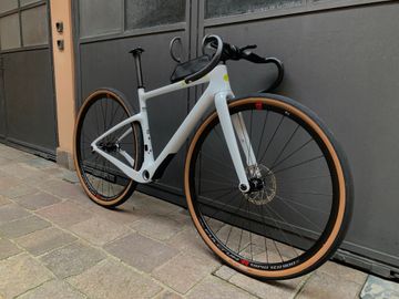 Used Cervélo FRAMESET ASPERO+Handlebar+Stem Frameset 2025 Road & Gravel, White — image 3 of 7