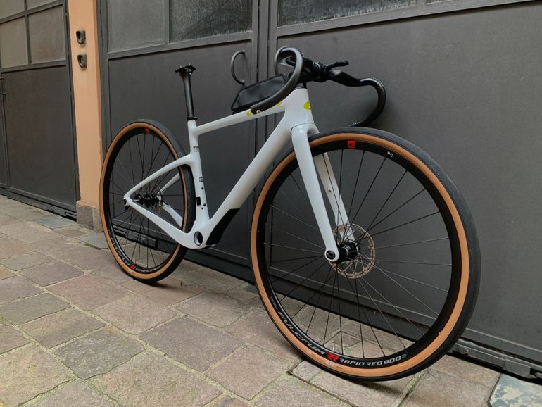 Used Cervélo FRAMESET ASPERO+Handlebar+Stem Frameset 2025 Road & Gravel, White — image 3 of 7