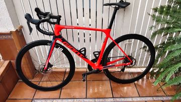 Used Giant Tcr Shimano 105 2019 Road & Gravel, Orange — image 2 of 3