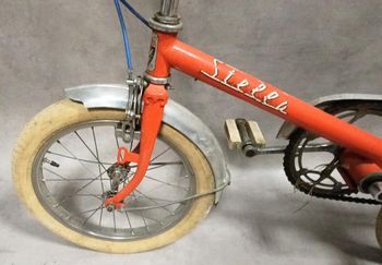 Used Stella POKETBY 1980 Road & Gravel, Orange — image 6 of 8