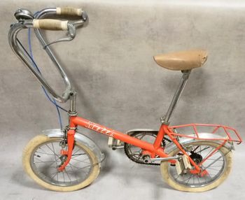 Used Stella POKETBY 1980 Road & Gravel, Orange — image 5 of 8