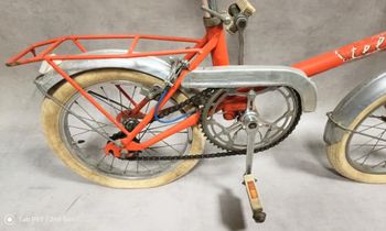 Used Stella POKETBY 1980 Road & Gravel, Orange — image 2 of 8