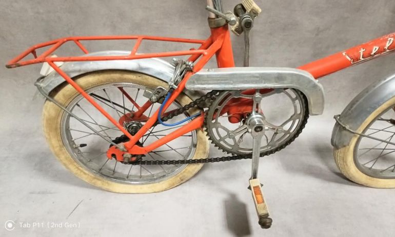 Used Stella POKETBY 1980 Road & Gravel, Orange — image 2 of 8